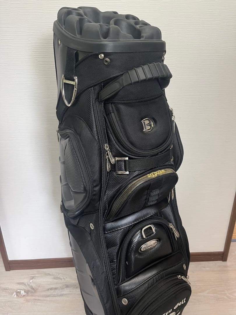 ★希少★Bennington×tattoo golf【キャディーバッグ】