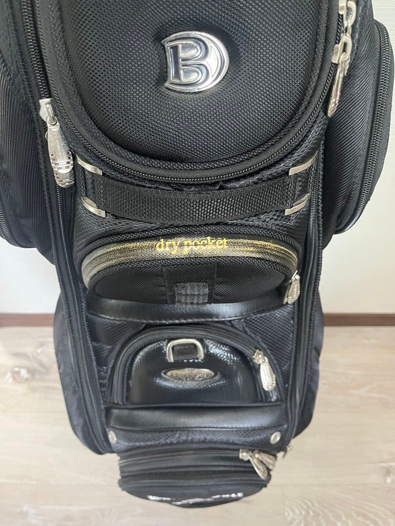 ★希少★Bennington×tattoo golf【キャディーバッグ】