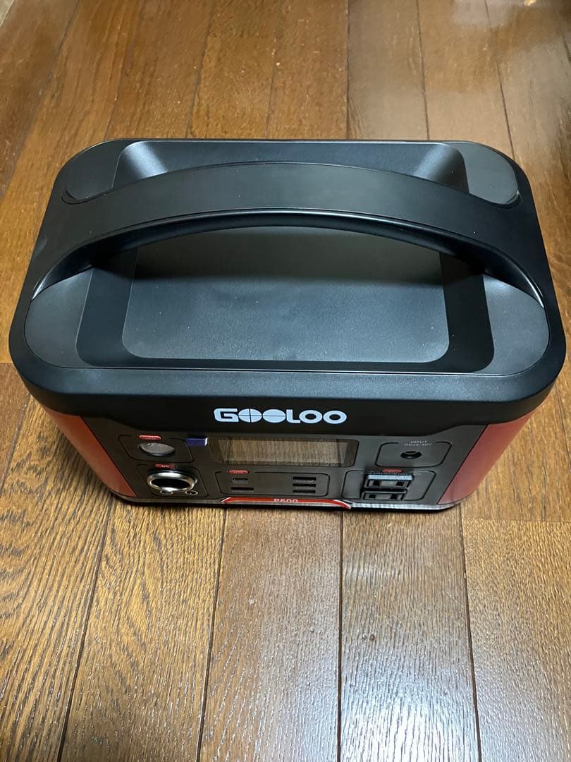 ポータブル電源 大容量 626.4Wh/174000mAh 急速充電