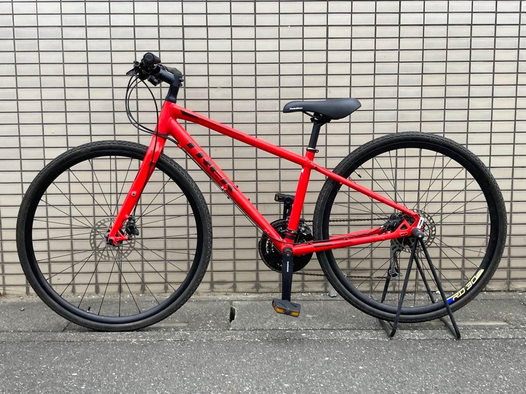 トレック TREK FX 3 Disc 油圧ディスク 前3×後9速 チェーン新品