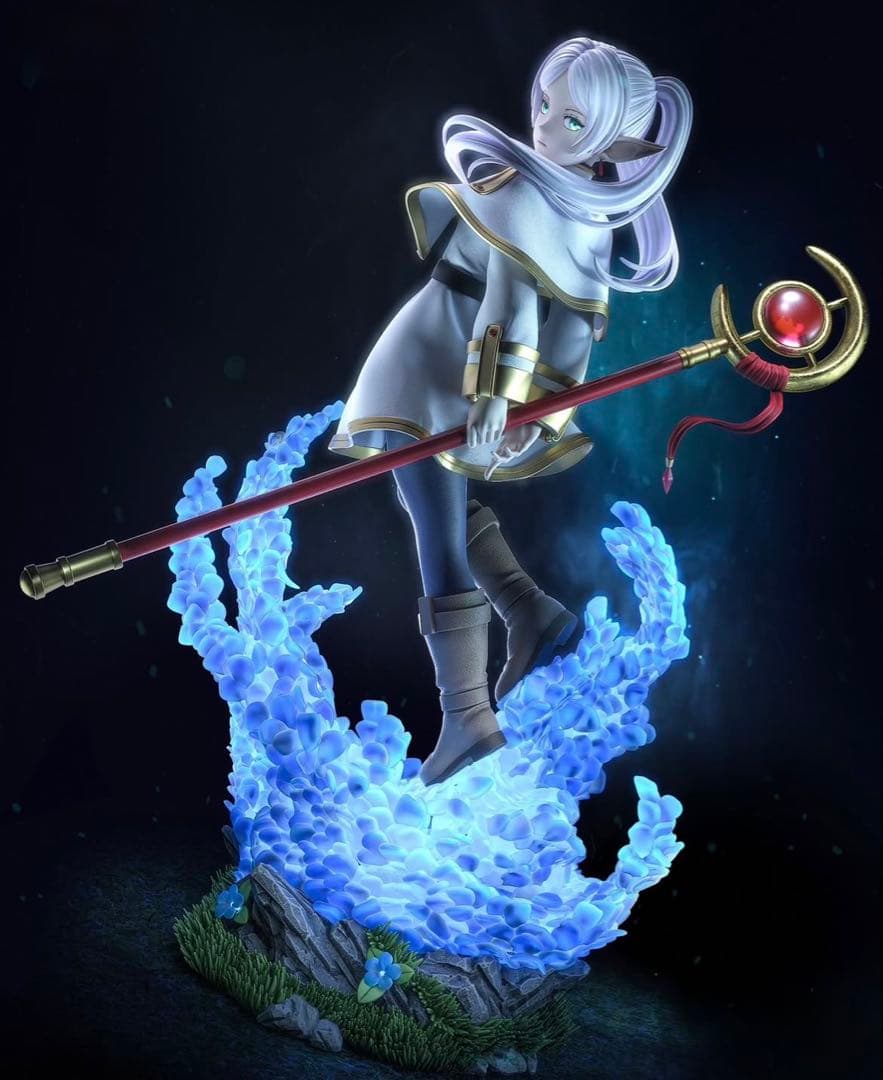 葬送のフリーレン　ガレージキット　未塗装未組立　1／6スケール　フリーレン　美女