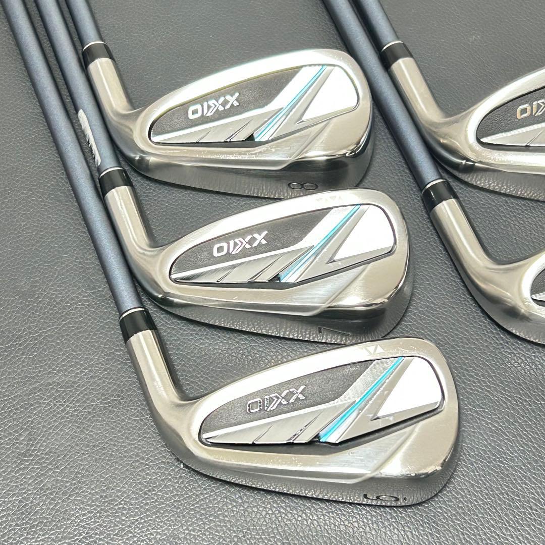 ダンロップ ゼクシオ14 アイアン 5本セット MP1400 フレックスR