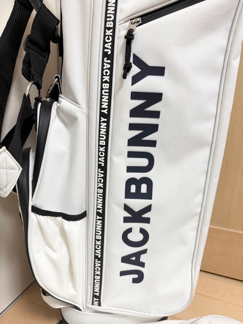 ジャックバニー★スタンドキャディバッグ★ゴルフ★パーリーゲイツ★キャディバッグ