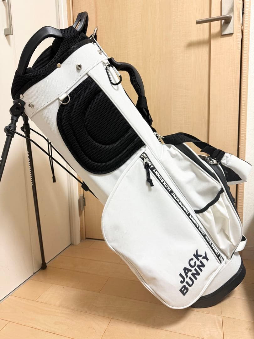 ジャックバニー★スタンドキャディバッグ★ゴルフ★パーリーゲイツ★キャディバッグ
