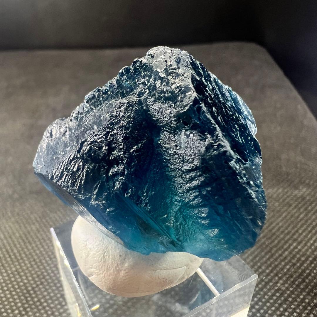 ヤオガンシャン　「ナイルブルー」ウィンドウ　「コバルトブルー」フローライト