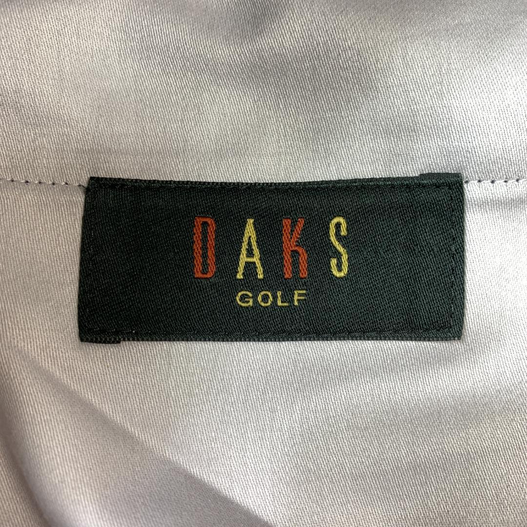 DAKS ダックス カジュアルパンツ ネイビーチェック W91 B3189