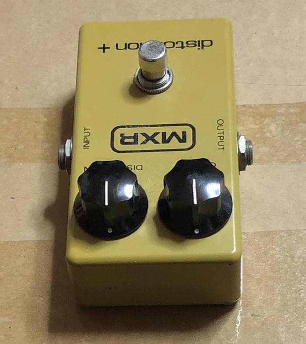 MXR distortion + 77年 完動美品 ディストーション プラス