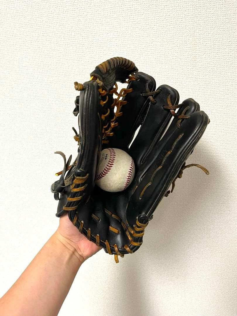 513 スラッガー 型抜群 即戦力 硬式 外野手用グローブ