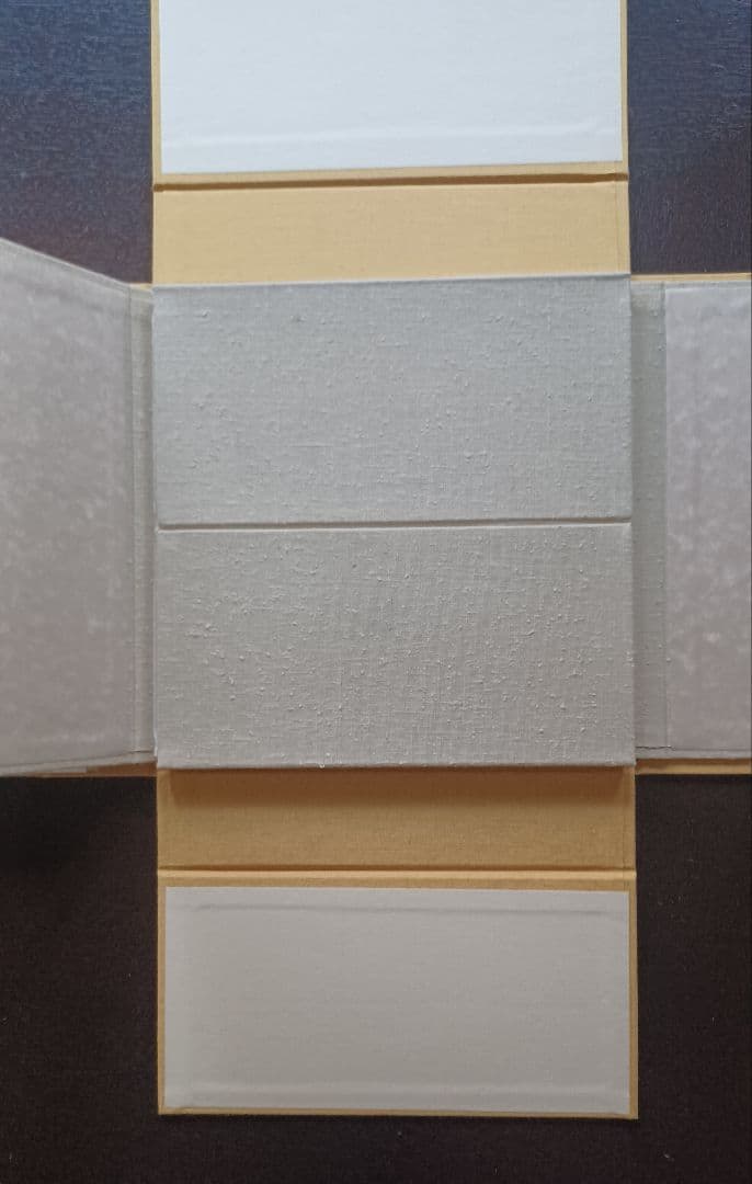 【希少・美品・特別限定48部】芹沢銈介『一人と二人』