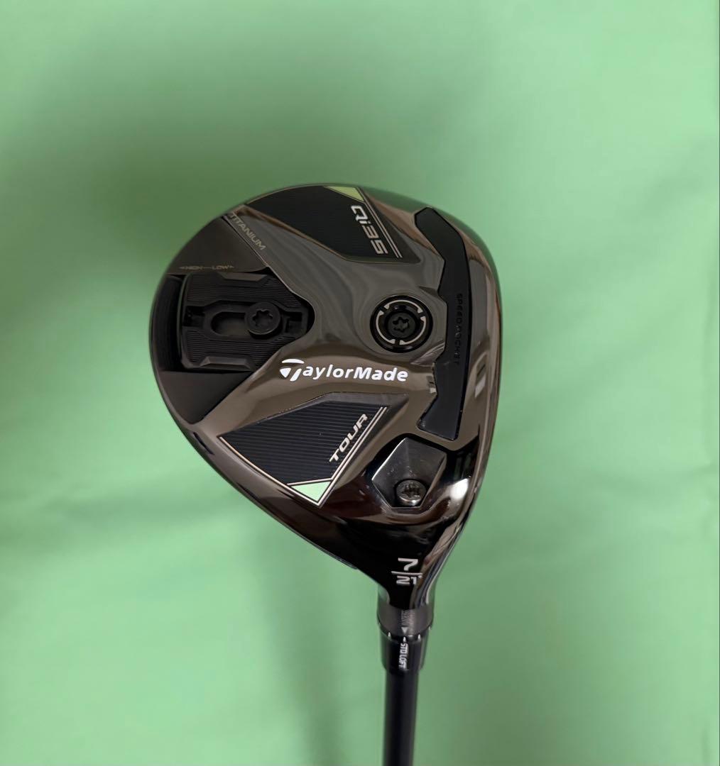 Qi35 TOUR ツアー　7W スピーダーNXブラック　ヘッドのみ可