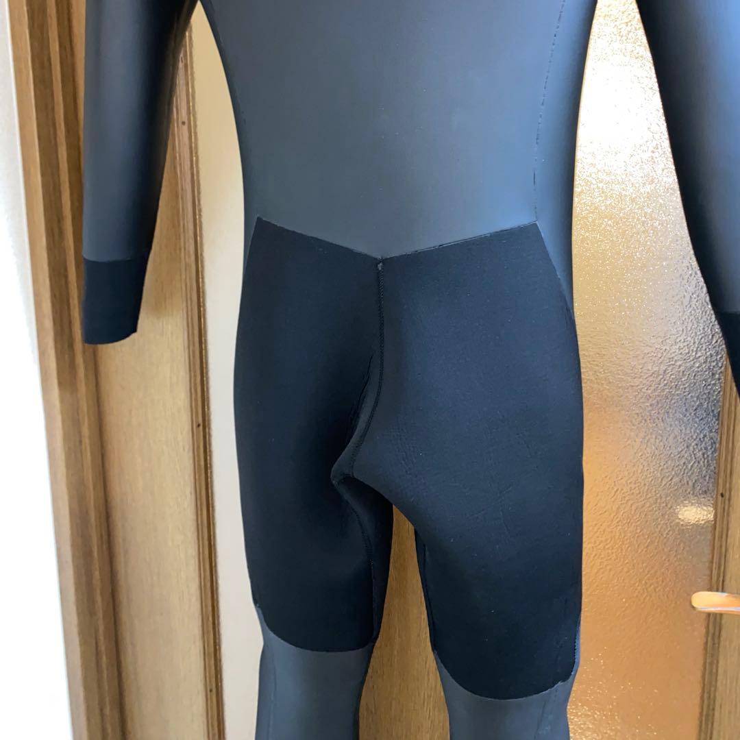 使用数回MLBサイズ セミドライラバー5/3mm FELLOWSURF 裏起毛