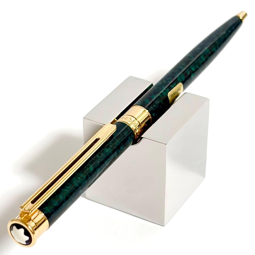 【極美品】montblanc ノブレス ボールペン No.18260