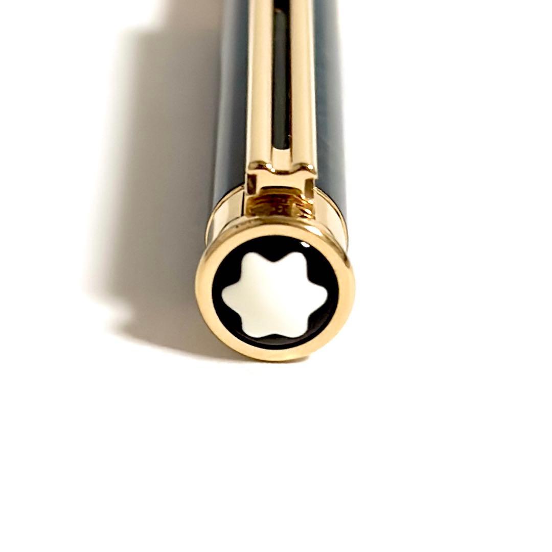 【極美品】montblanc ノブレス ボールペン No.18260