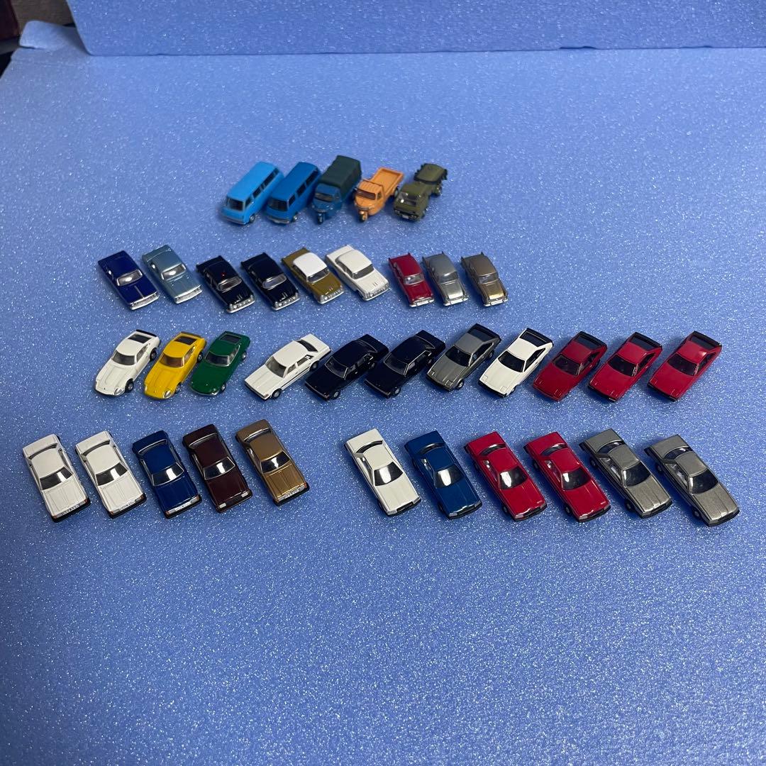【ジオコレ】カーコレクション　旧車系おまとめ　36台