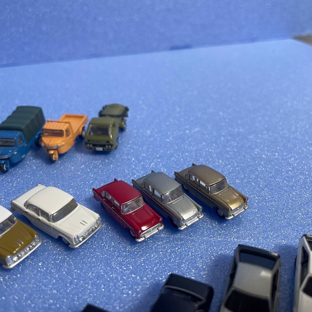 【ジオコレ】カーコレクション　旧車系おまとめ　36台