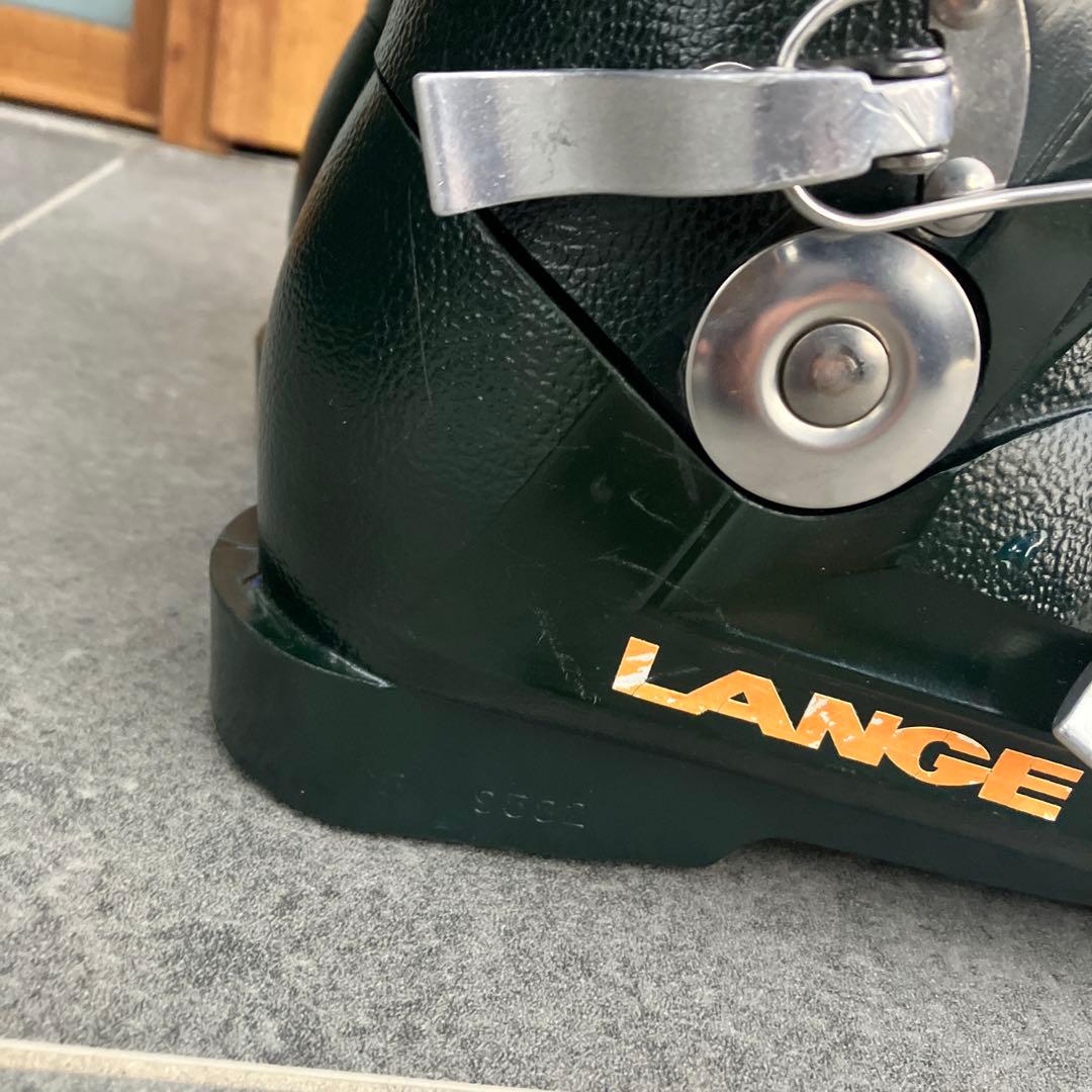 ヴィンテージ　LANGE スノーブーツ　希少　美品