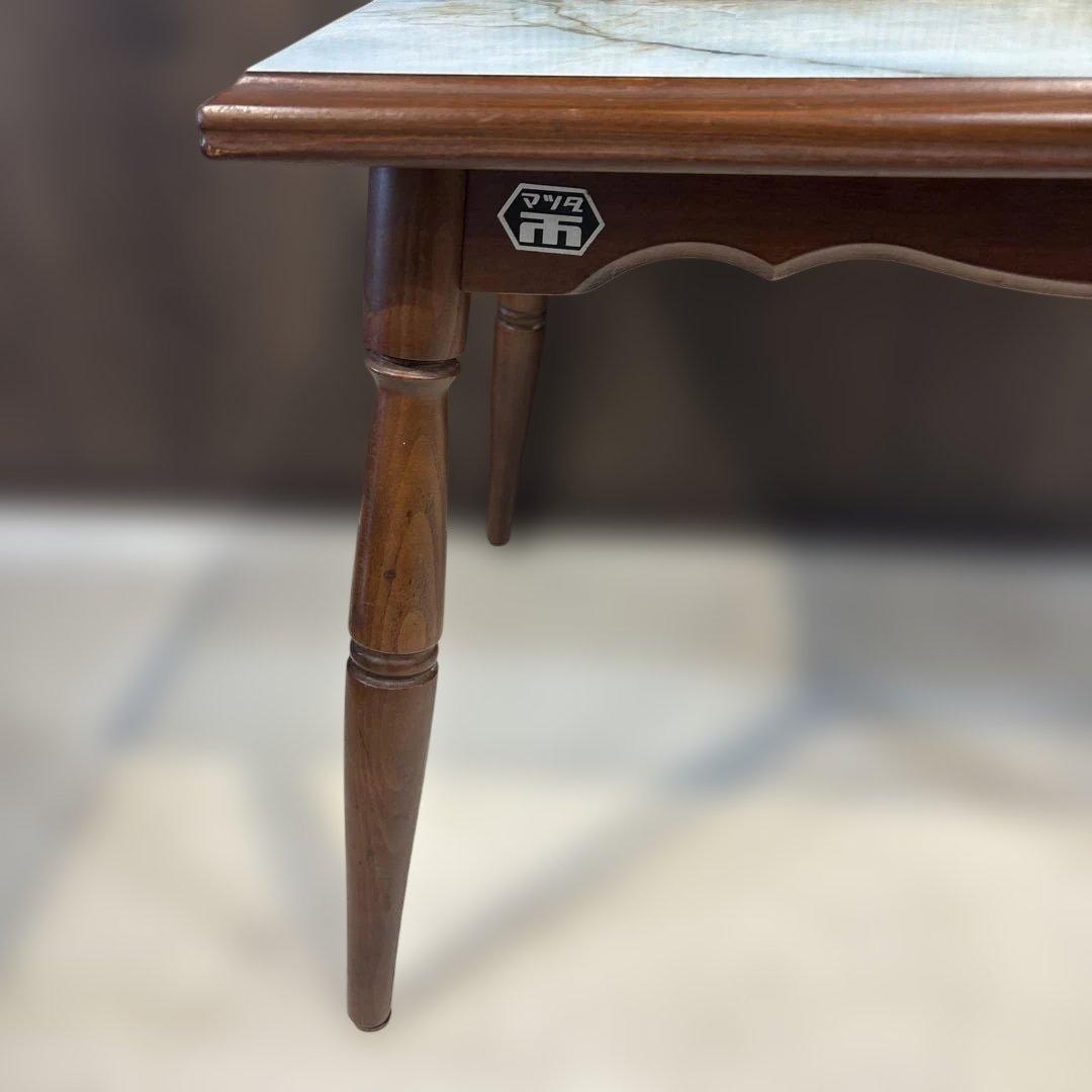 松田家具　レトロ　テーブル