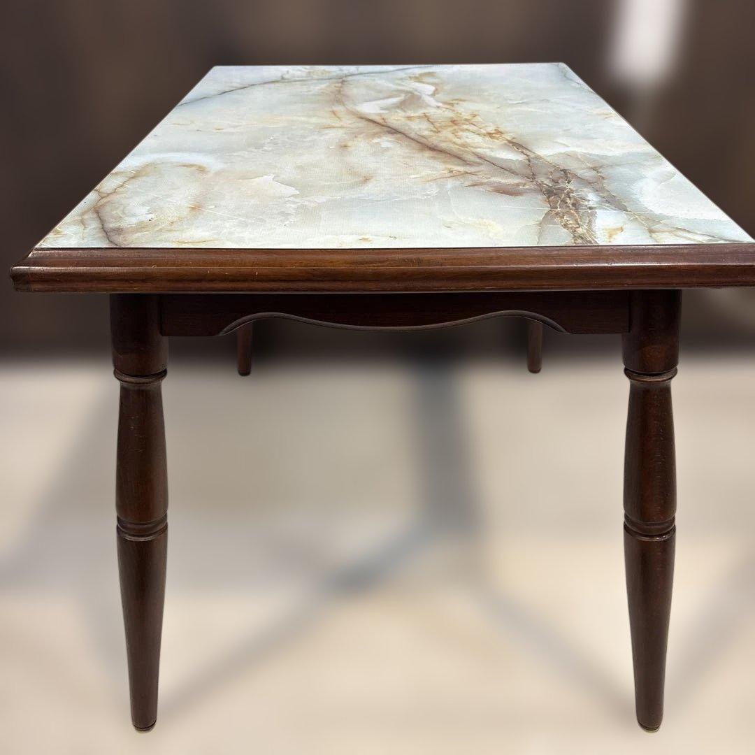 松田家具　レトロ　テーブル