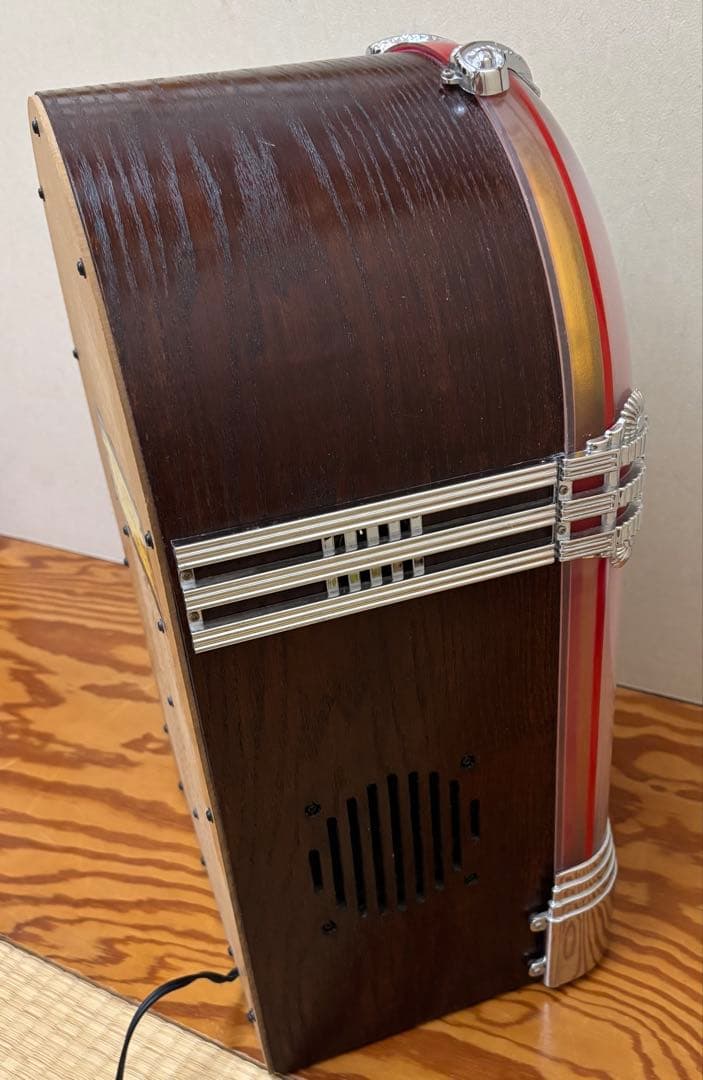 丸美屋　のりたま40周年記念　ノリノリジュークボックス　懸賞当選品　説明書付