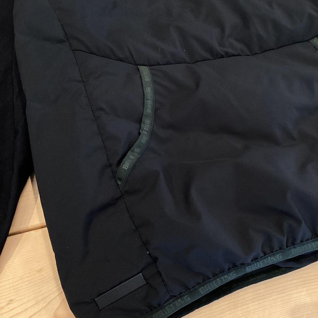 メンズウェア BRIEFING GOLF MENS TAION DOWN CREW NECK