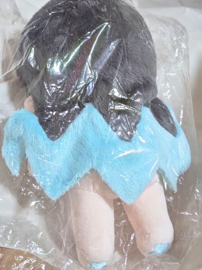 20cm　着せ替えぬいぐるみ　20cmコットンドール　鬼滅の刃時透無一郎