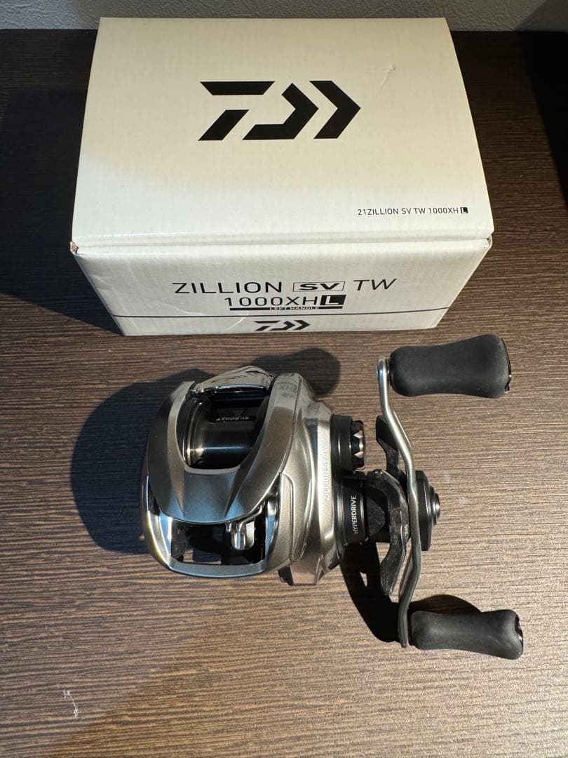 ダイワ ジリオンSVTW XHL