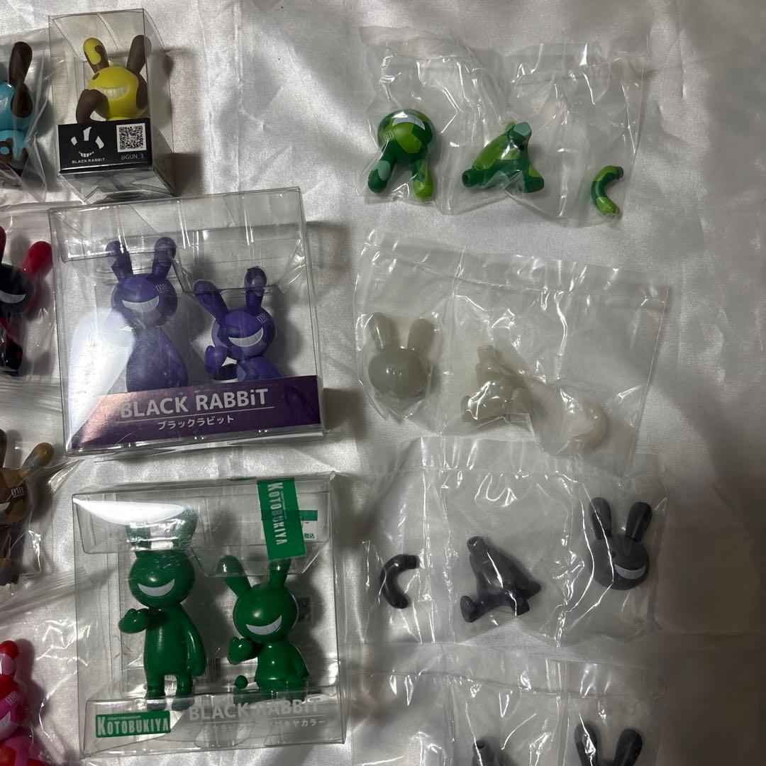 BLACK RABBiT ブラックラビット　初回限定生産　バラ売り禁止