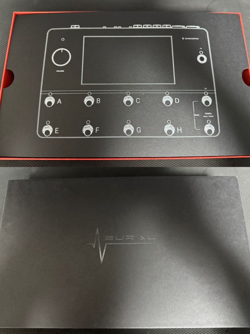 [1週間] Neural DSP Quad Cortex クアッドコーテックス