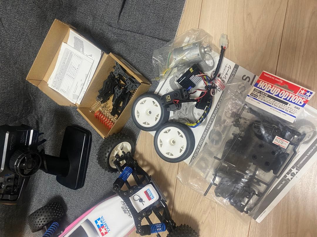 Tamiya DT-03 ラジコンカー ニカドバッテリー付別途でメカセットも可能