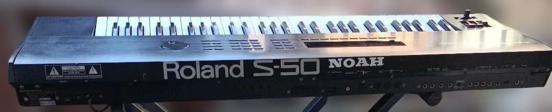 Roland S-50 シンセサイザー　ジャンク品