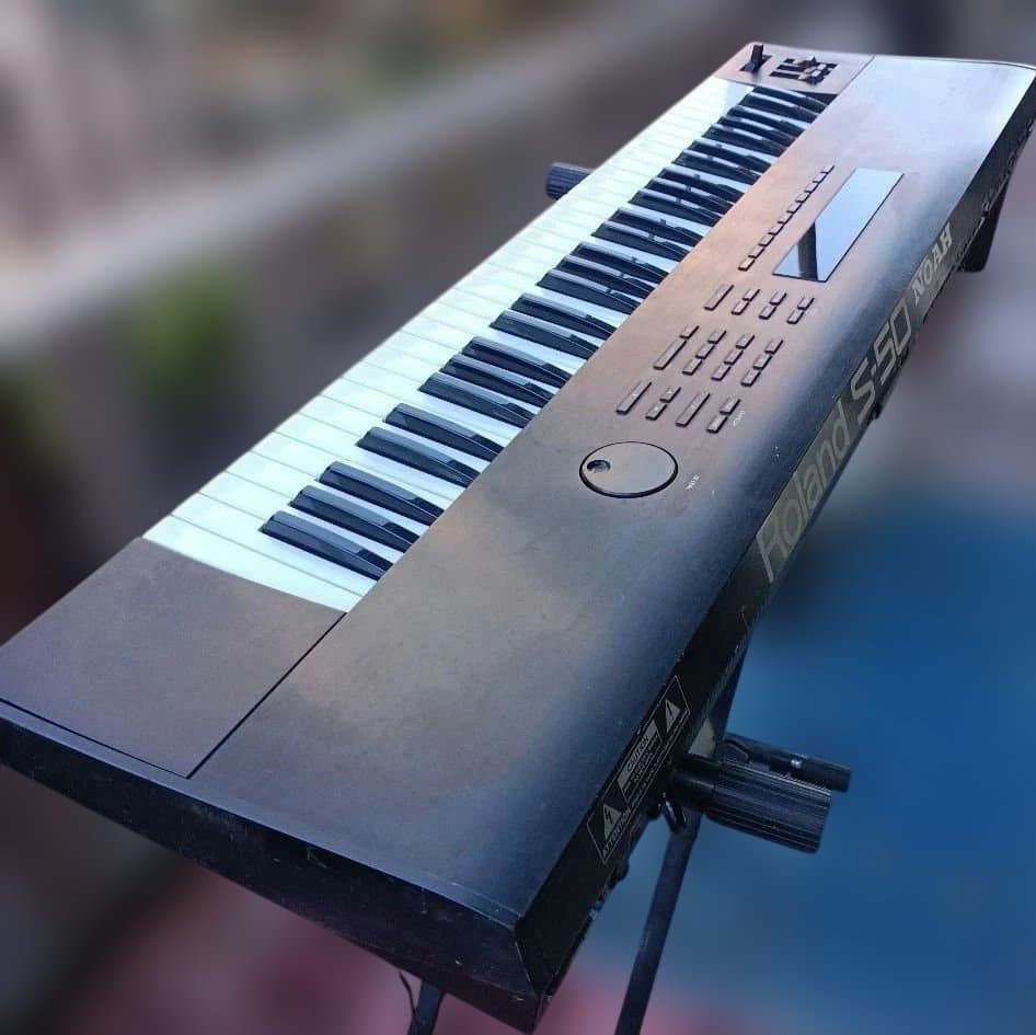 Roland S-50 シンセサイザー　ジャンク品