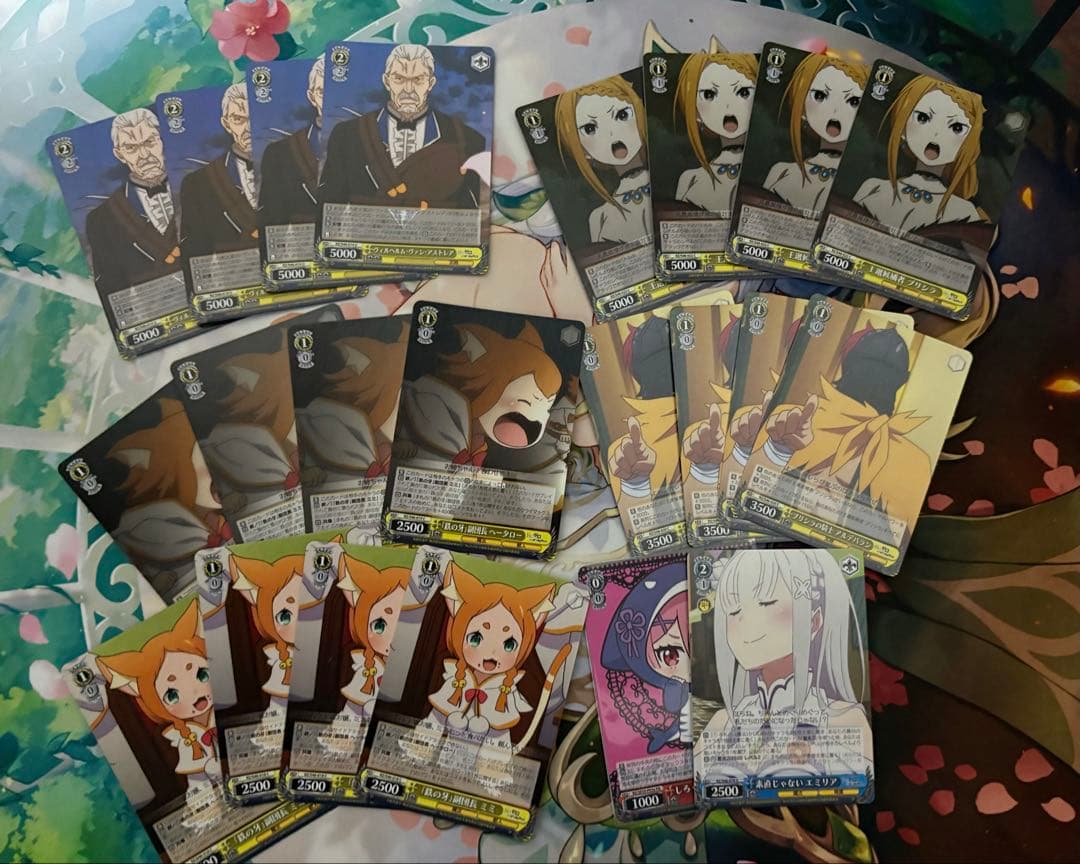 ヴァイス　リゼロ フェルト ラインハルト フルレア デッキ