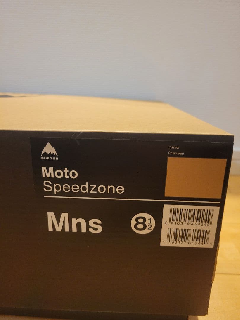 美品 バートンブーツ BURTON MEN'S MOTO CAMEL