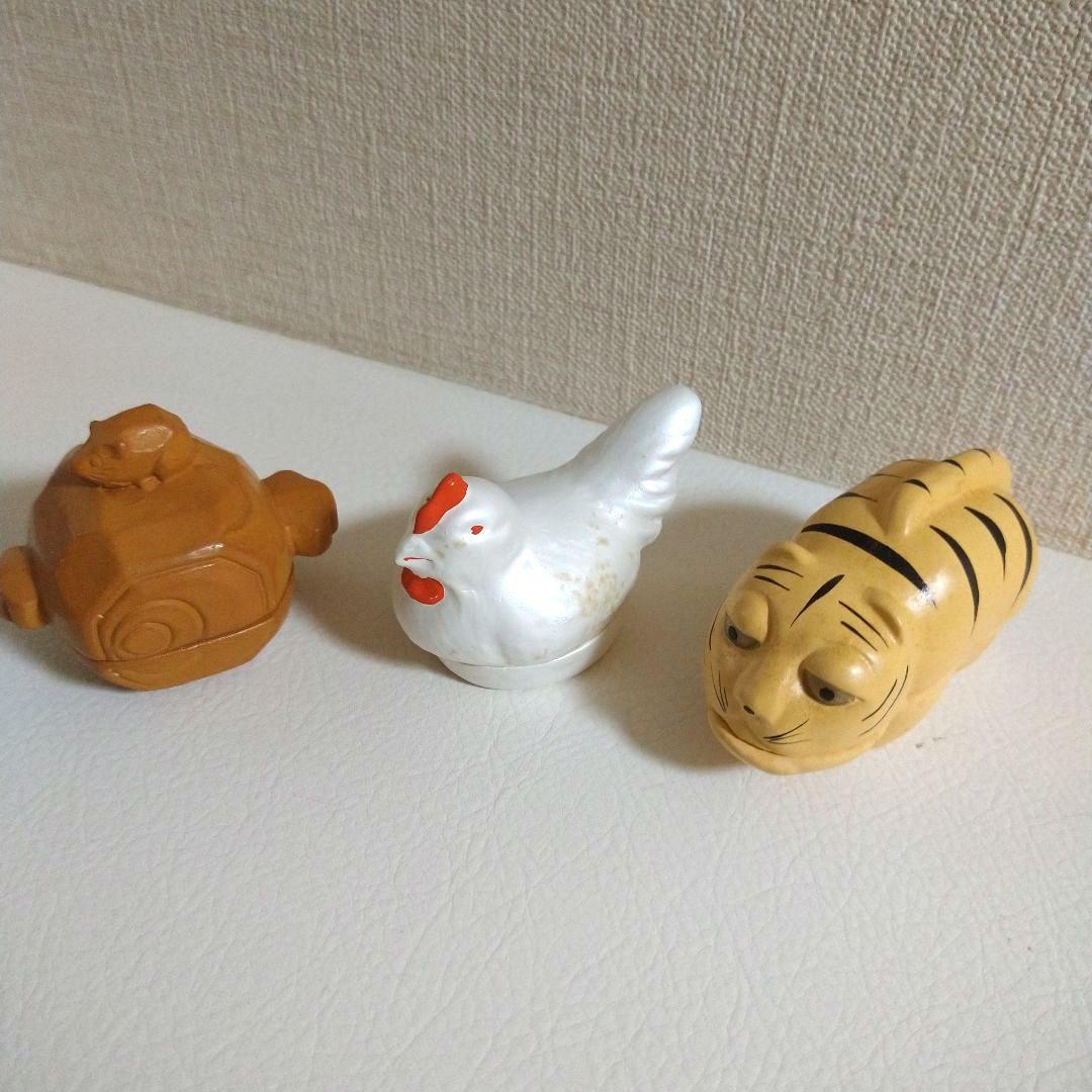 茶道 香合 干支 9個セット