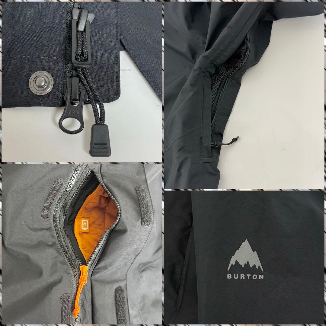Burton POWLINE GORE-TEX 2L JACKET ブラック M