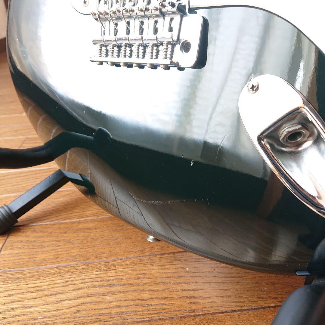 ウェストミンスター ストラトキャスター タイプ エレキギター 日本製 各部調整済