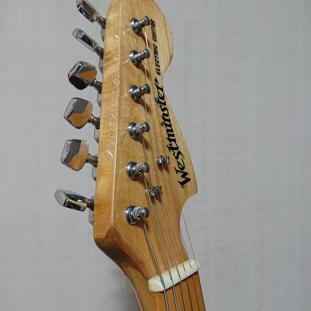 ウェストミンスター ストラトキャスター タイプ エレキギター 日本製 各部調整済