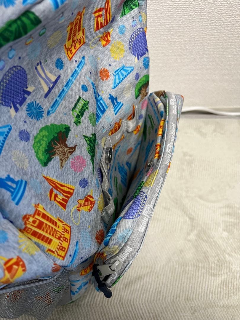 【海外限定／タグ付き】 Walt Disney World 限定 リュックサック