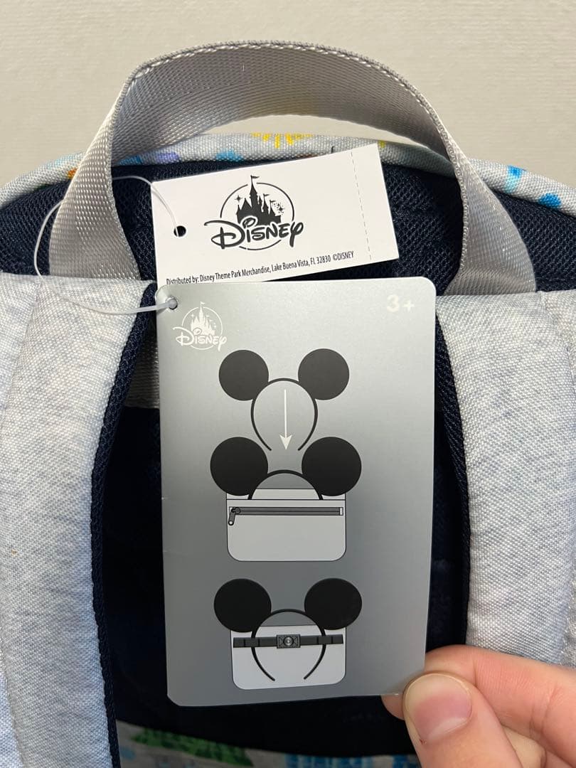 【海外限定／タグ付き】 Walt Disney World 限定 リュックサック