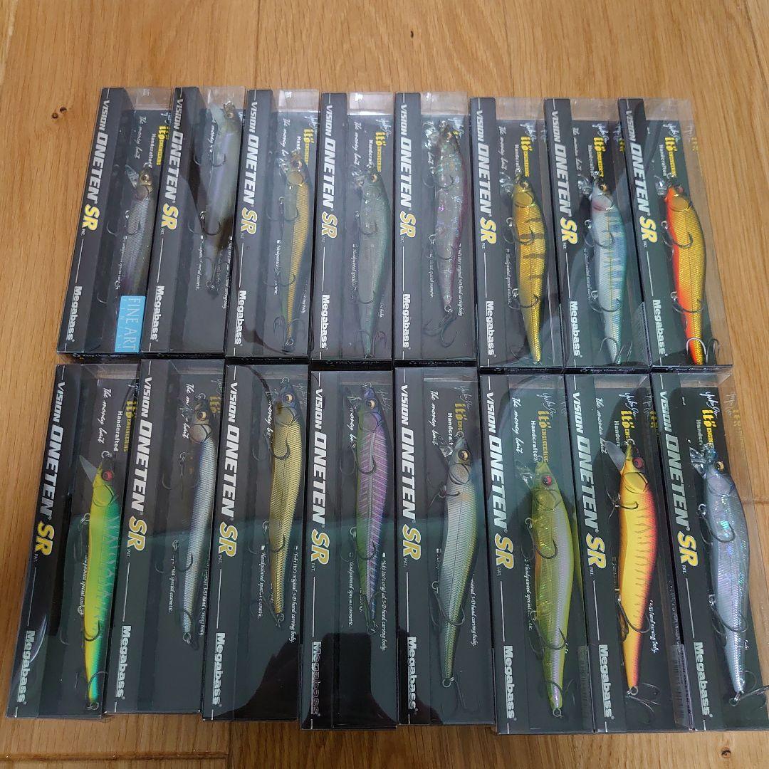 メガバス　ワンテンSR　16色セット　新品