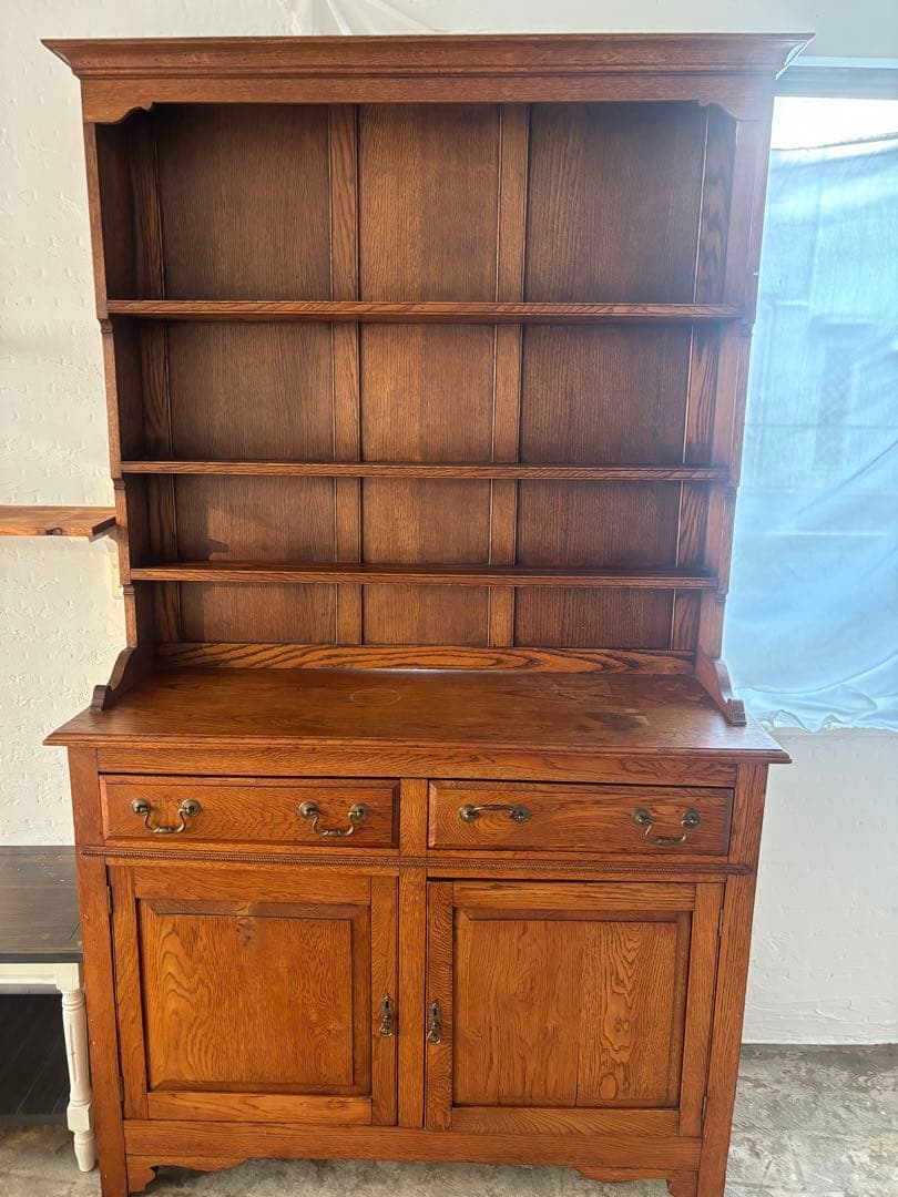 フランス　アンティーク　カップボード