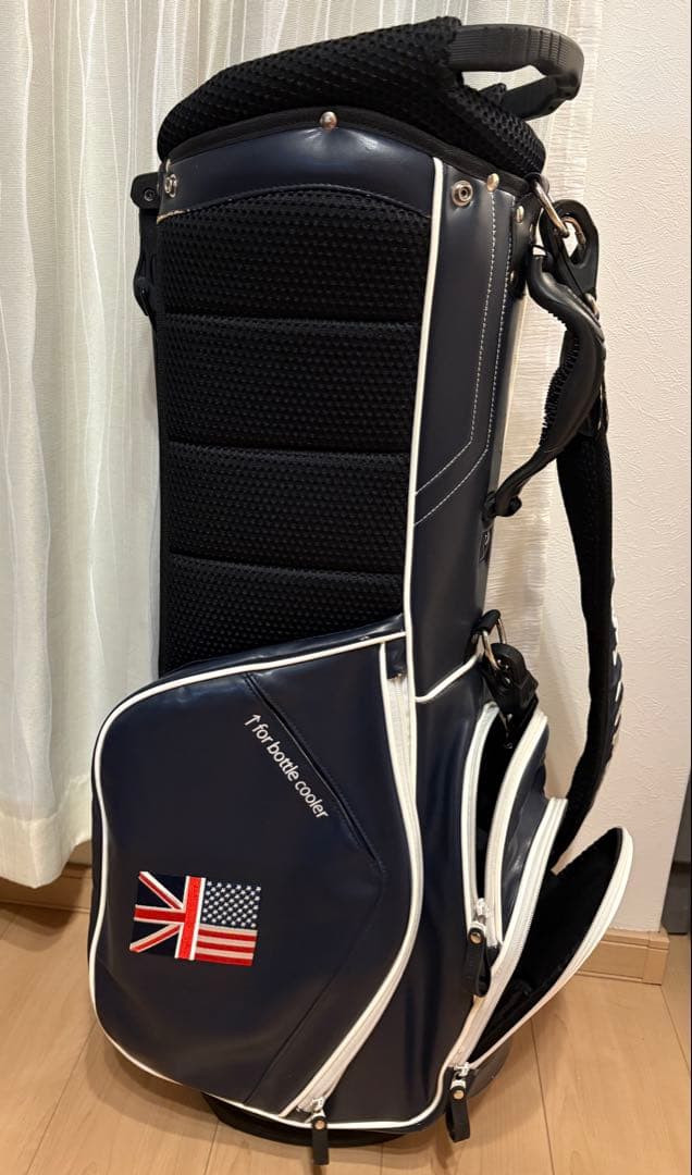 サイコバニー キャディバッグ 9.5型 ネイビー