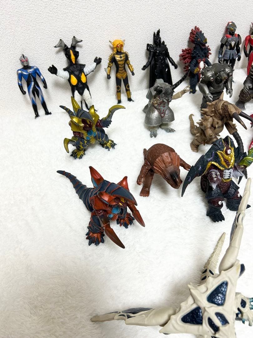 ウルトラ怪獣 まとめ売り 23体