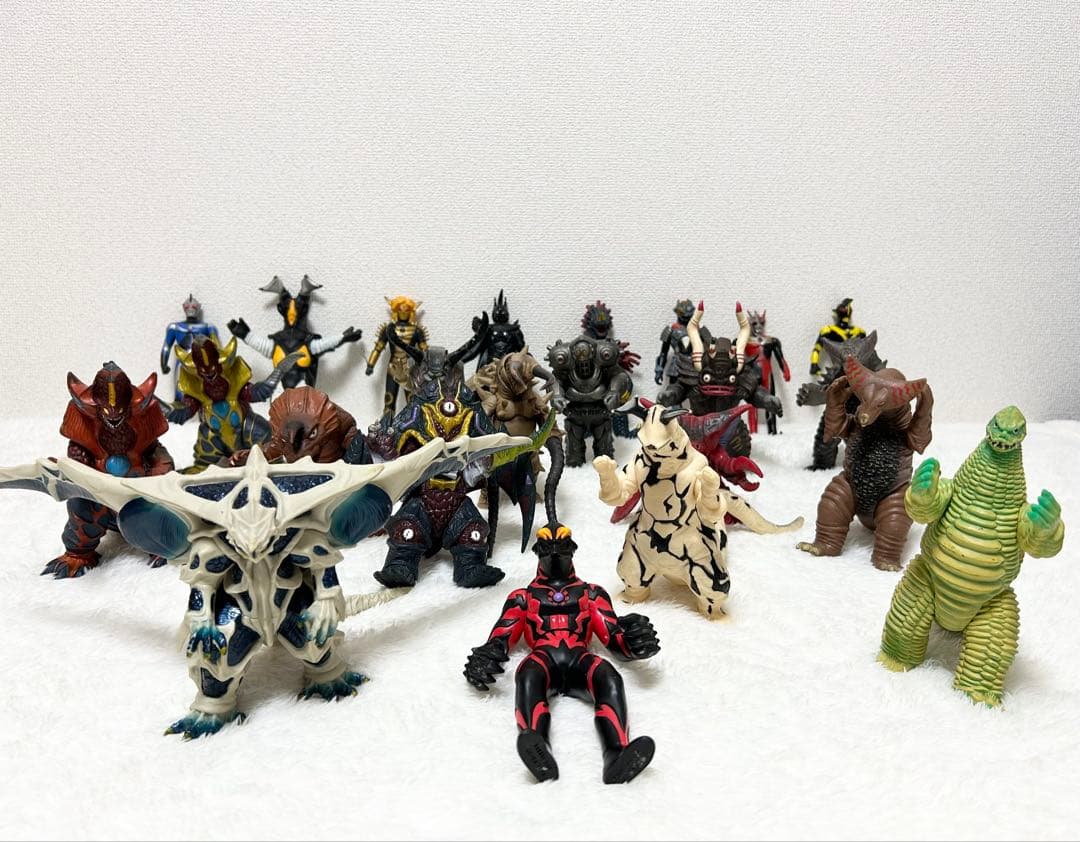 ウルトラ怪獣 まとめ売り 23体