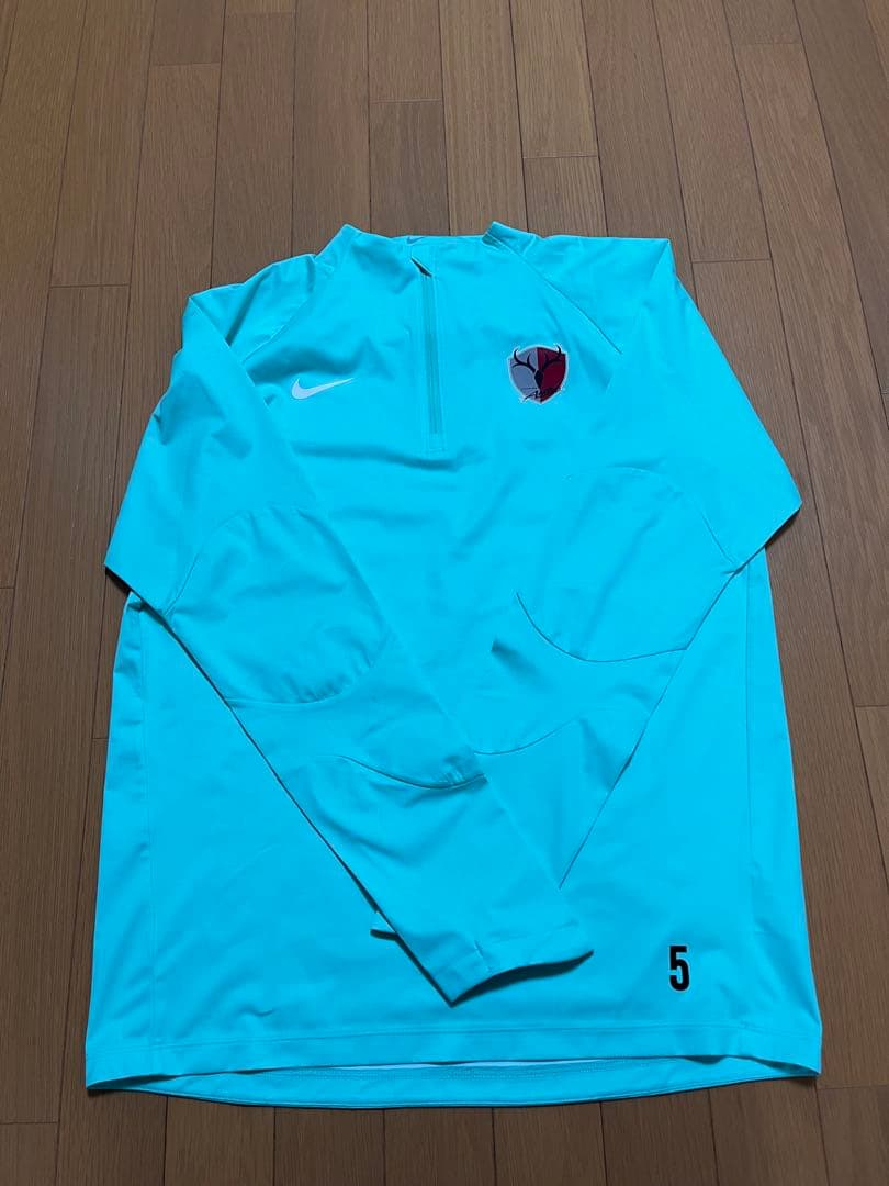 鹿島アントラーズ2024ウェア 支給品 エメラルドグリーン