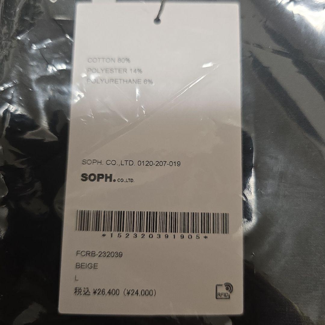 新品未使用　FCRB スウェット　上下セット　サイズ　L