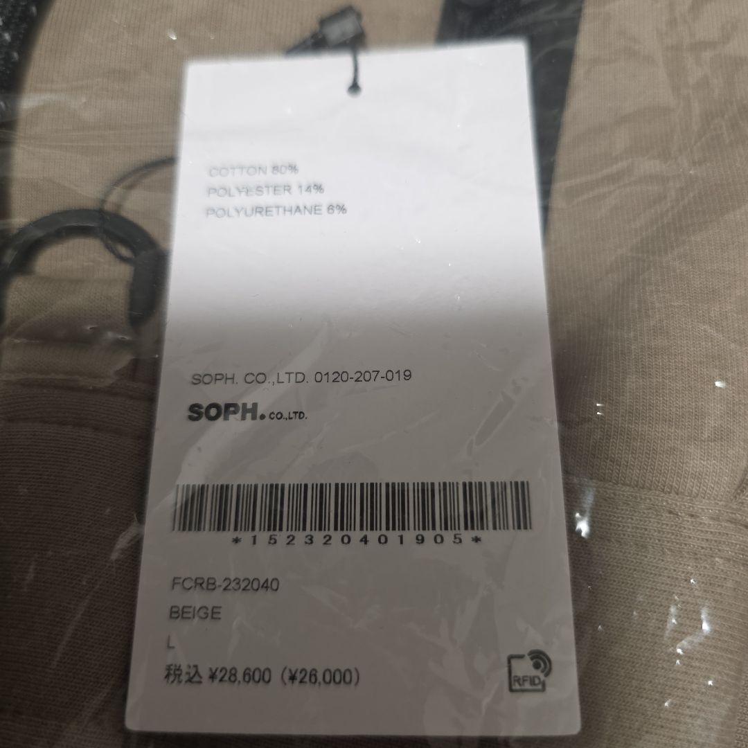 新品未使用　FCRB スウェット　上下セット　サイズ　L