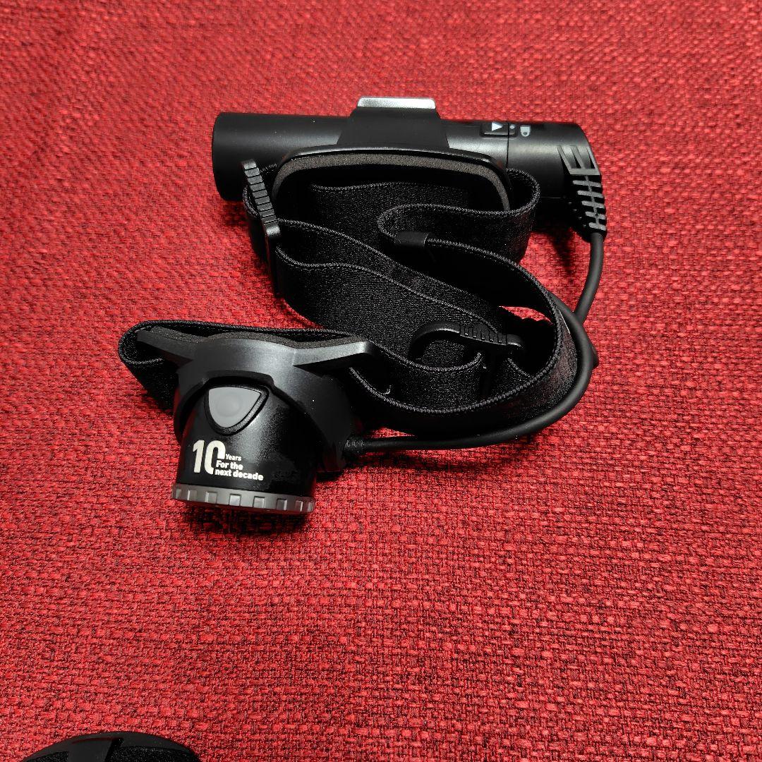 LEDLENSER H8R ヘッドランプ 10周年特別版