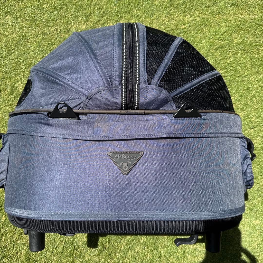 あいあん　エアバギー ドーム2 サイズSM デニム柄