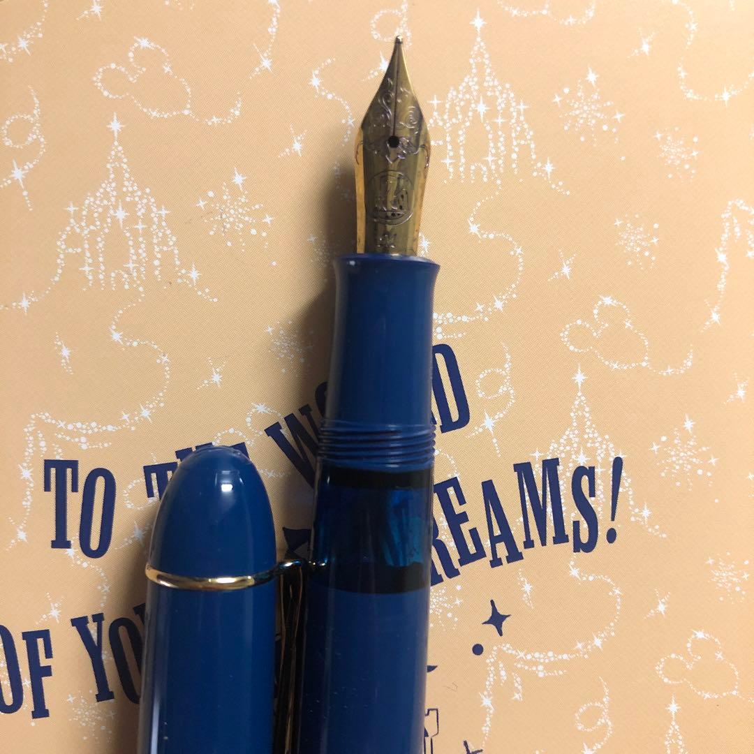 ペリカン m120 アイコニックブルー